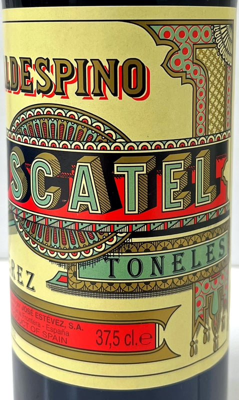 パーカーポイント100点 バルデスピノ モスカテル トネレス 15度 375ml