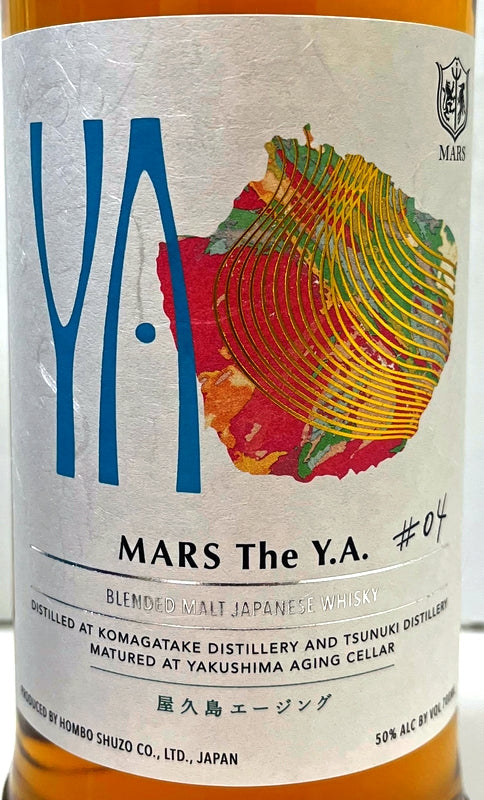 MARS The Y.A. #04 49度 700ml