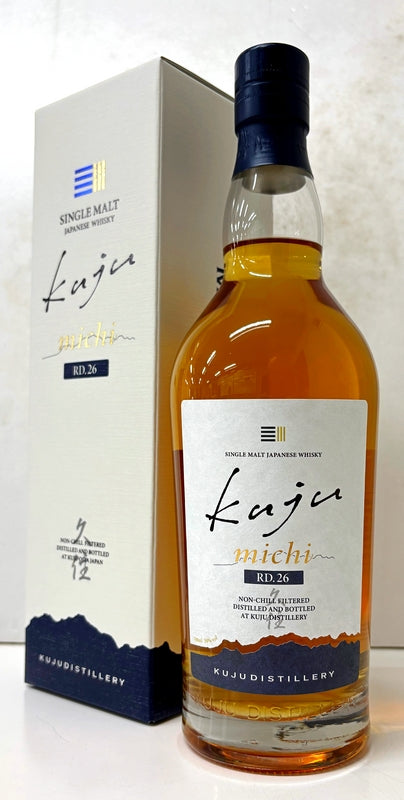 久住蒸溜所 シングルモルト久住 michi RD.26 50度 700ml – ウィスキー