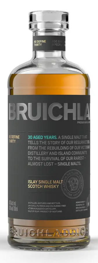 ブルイックラディ 30年 43度 700ml