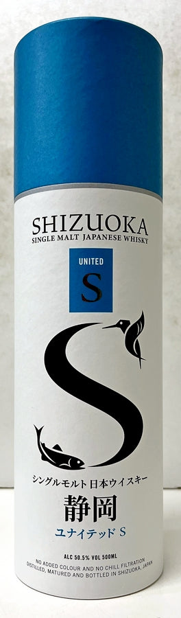 ガイアフロー シングルモルト 日本ウイスキー 静岡 ユナイテッド S 50.5度 500ml