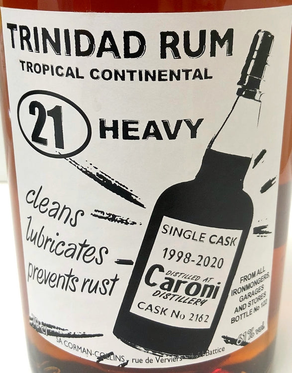 AULD ALLIANCE 10th ANNIVESARY Caroni 1998 21年 700ml