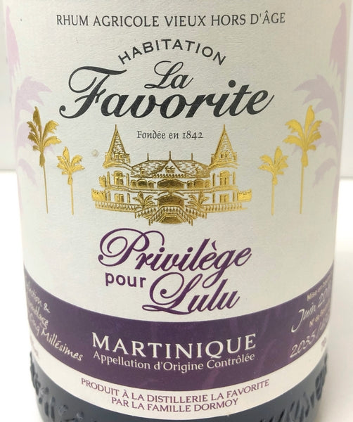 ラ・ファボリット プリビレージュ プール リュリュ 45度 700ml