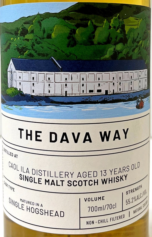 ラ・メゾン・ド・ウイスキー向け限定ボトル The Dava Way カリラ 2009 13年 ホグスヘッド 55.2度 700ml