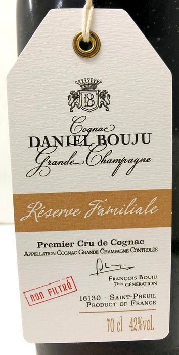 ダニエルブージュ RESERVE FAMILIALE 平均熟成80年 42度 700ml