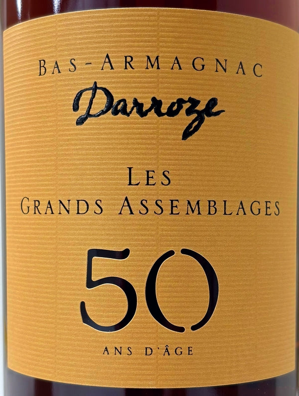 DARROZE GRAND ASSEMBLAGE 50yo 42% 700ml