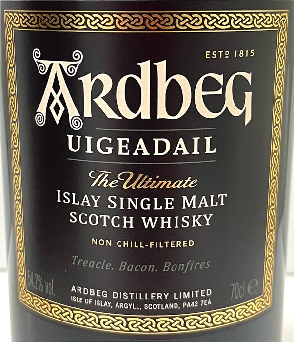 アードベッグ ウーガダール 54.2度 700ml MHD正規品