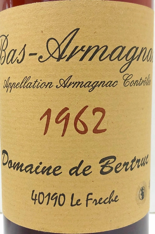 ドメーヌ ド ベルトリュック 1962 46度 700ml