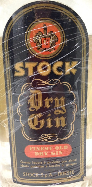 ストック ドライジン ブラックラベル/OLD 45度 750ml