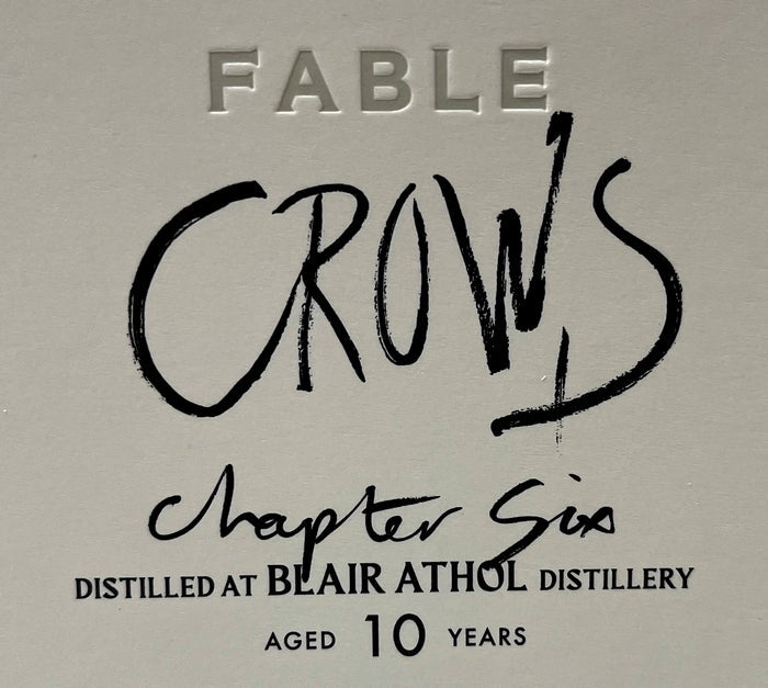 フェイブル チャプター6 "クロウ" ブレアアソール 2012 10年 Cask 16997 63.4度 700ml