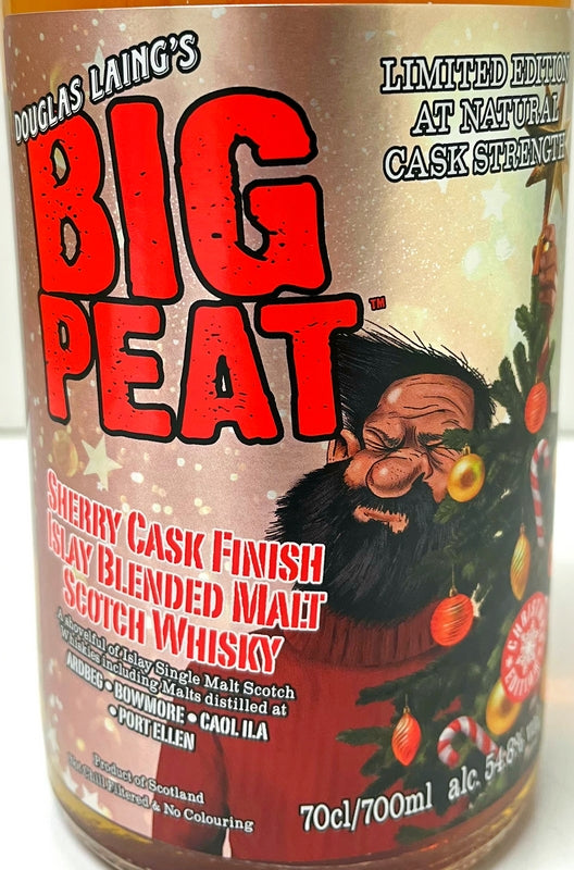 ダグラスレイン ビッグピート クリスマスエディション 2023 54.8度 700ml
