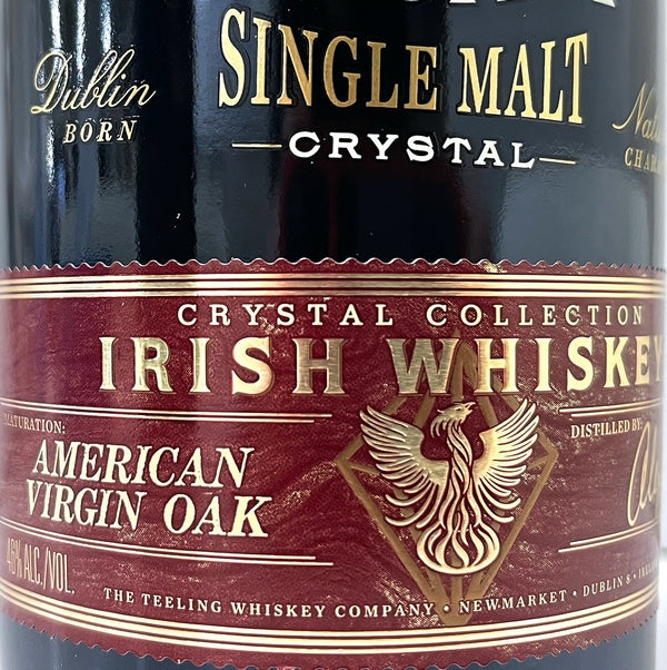 ティーリング シングルモルト クリスタルモルト 46度 700ml
