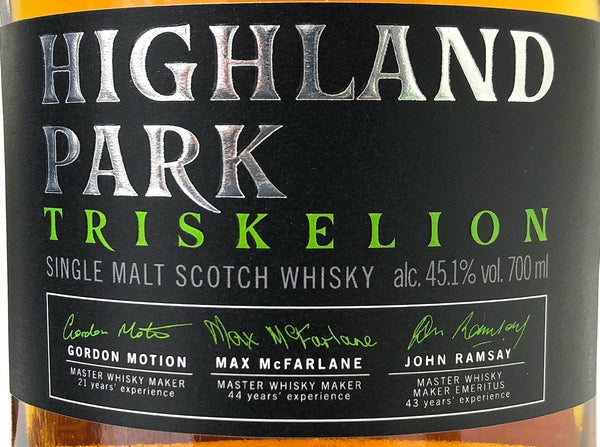 ハイランドパーク ハイランドパーク トリスケリオン 45.1度 700ml