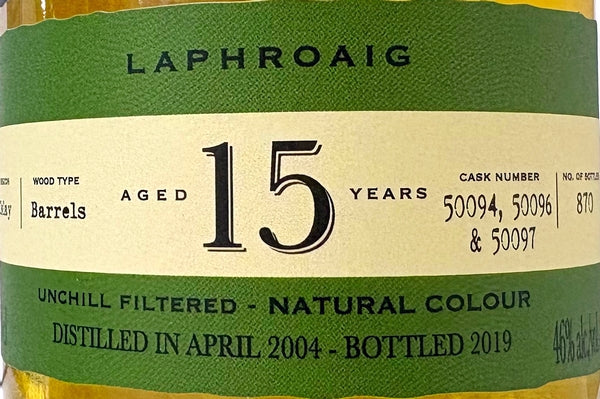 DUN BHEAGAN LAPHROAIG 2004 15yo 46% 700ml