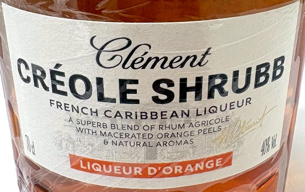 クレマン クレオール シュラブ リキュール ドランジュ 40度 700ml