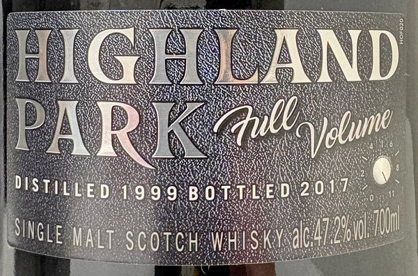 ハイランドパーク フルボリューム 47.2度 700ml 経年商品