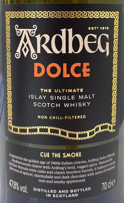 Ardbeg Dolce (アードベッグ ドルチェ) 47.8% 700ml