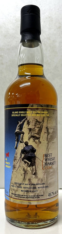 ウイスキーエージェンシー　ベストウイスキーマーケット　アイル・オブ・ジュラ　2009　シェリーバット　12年　49.7度　700ml