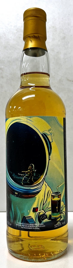 ウイスキーエージェンシー　ムーンブロック　グレンエルギン　2009　ホグスヘッド　12年　52.6度　700ml