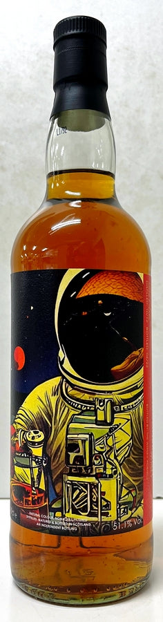 ウイスキーエージェンシー　ムーンブロック　バルメナック　2012　ペドロヒメネス　9年　51.1度　700ml
