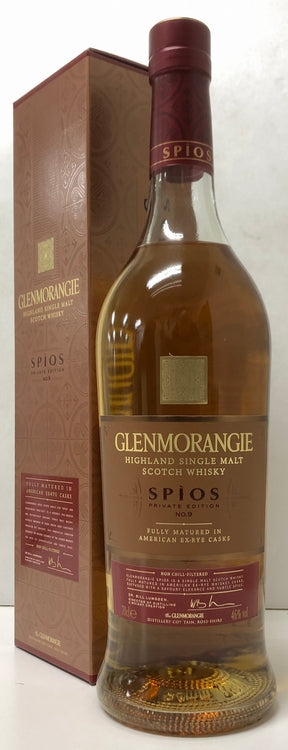 グレンモーレンジ　スピオス　46度　700ml