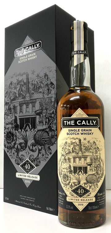 経年商品　ザ ・カリー　40年　リミテッド・レア　1974年蒸溜/2015年ボトリング　53.3度　700ml