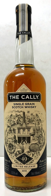 経年商品　ザ ・カリー　40年　リミテッド・レア　1974年蒸溜/2015年ボトリング　53.3度　700ml