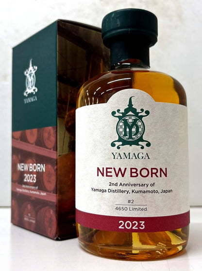 YAMAGA NEW BORN　2023　58度　375ml