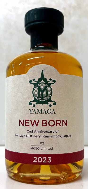 YAMAGA NEW BORN　2023　58度　375ml