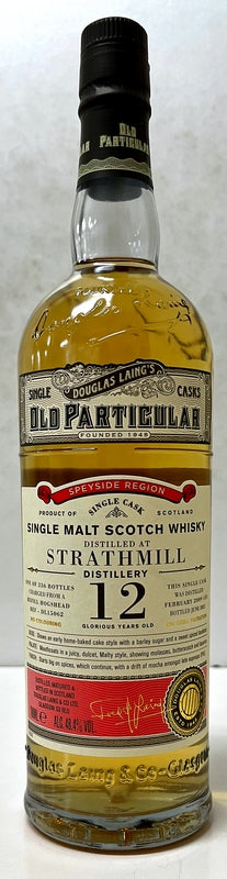 ダグラスレイン　オールドパティキュラー　ストラスミル　2009　12年　48.4度　700ml