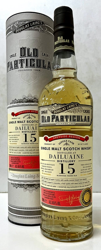 ダグラスレイン　オールドパティキュラー　ダルユーイン　2006　15年　48.4度　700ml