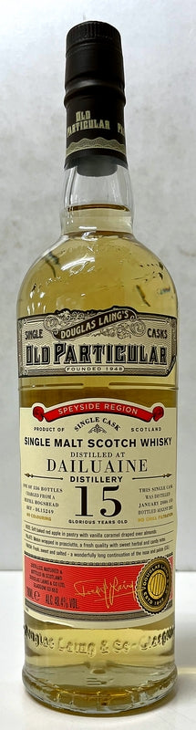 ダグラスレイン　オールドパティキュラー　ダルユーイン　2006　15年　48.4度　700ml