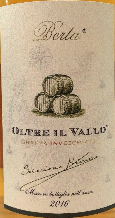 ベルタ　オルトレ・イル・ヴァッロ　43度　700ml