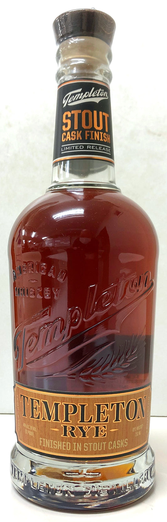 テンプルトン　ライ　6年　スタウトカスクフィニッシュ　46度　750ml