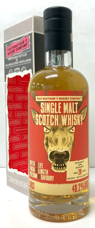 ブティックウイスキー　ジュラ　バッチ5　20年　48.2度　500ml