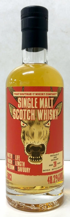 ブティックウイスキー　ジュラ　バッチ5　20年　48.2度　500ml