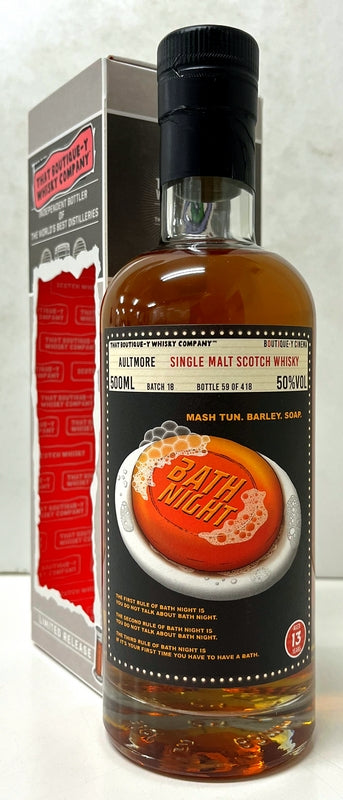 ブティックウイスキー　オルトモア　バッチ18　13年　50.0度　500ml