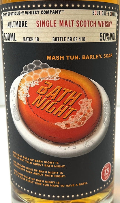 ブティックウイスキー　オルトモア　バッチ18　13年　50.0度　500ml
