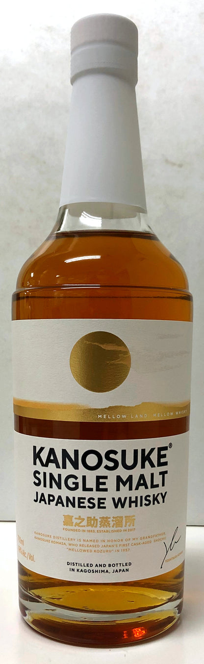 シングルモルト　嘉之助　　48度　700ml
