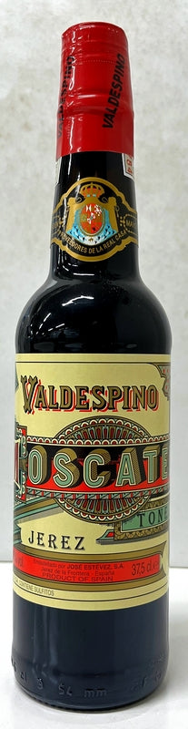 パーカーポイント100点　バルデスピノ　モスカテル　トネレス　15度　375ml