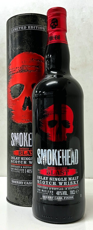 アイラ　シングルモルト　スモークヘッド　シェリーカスクブレスト　オロロソシェリー樽フィニッシュ　48度　700ml