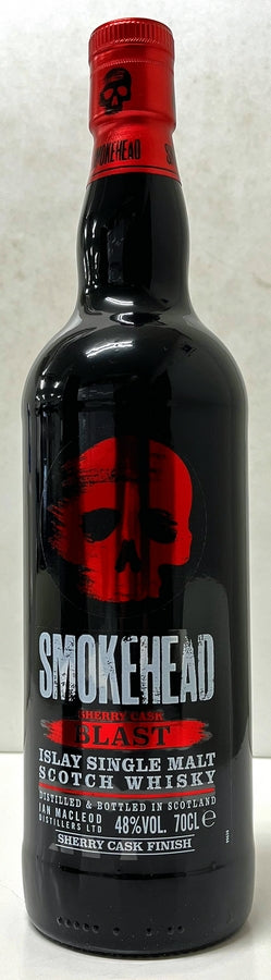 アイラ　シングルモルト　スモークヘッド　シェリーカスクブレスト　オロロソシェリー樽フィニッシュ　48度　700ml