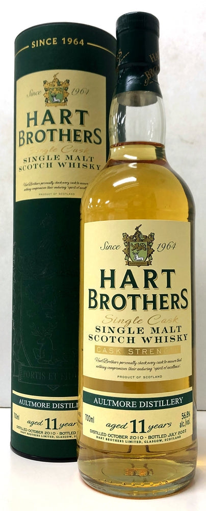 ハートブラザーズ　オルトモア　2010　11年　56.8度　700ml