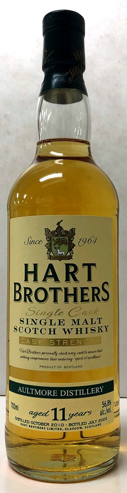 ハートブラザーズ　オルトモア　2010　11年　56.8度　700ml