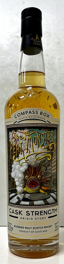 コンパスボックス　ピートモンスター　カスクストレングス　56.7度　700ml