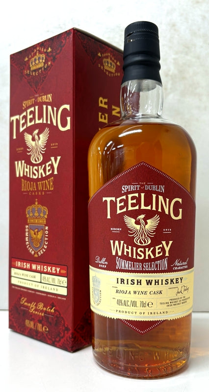 ティーリング　スモールバッチ　ソムリエセレクション　リオハレッドワインカスク　フィニッシュ　46度　700ml