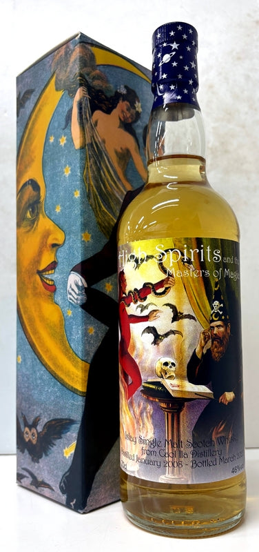 ハイスピリッツ　マスターズ オブ マジック　カリラ　2008　14年　46度　700ml
