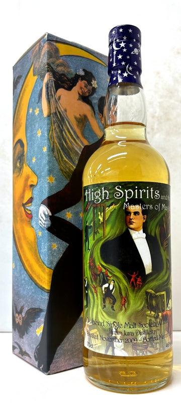 ハイスピリッツ　マスターズ オブ マジック　ジュラ　2009　11年　46度　700ml