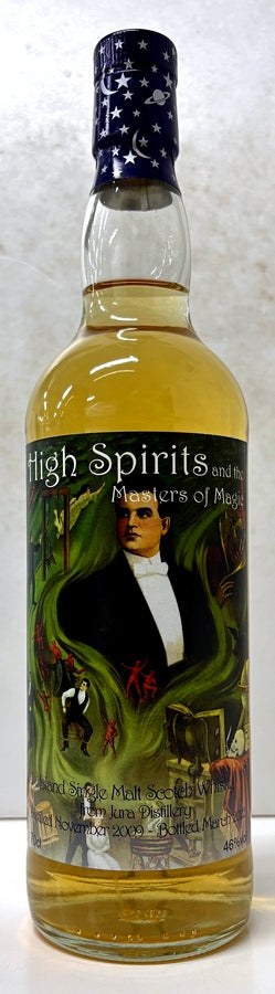 ハイスピリッツ　マスターズ オブ マジック　ジュラ　2009　11年　46度　700ml