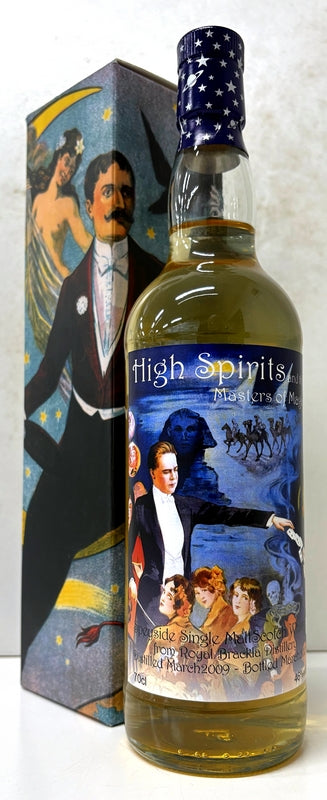 ハイスピリッツ　マスターズ オブ マジック　ロイヤルブラックラ　2009　13年　46度　700ml